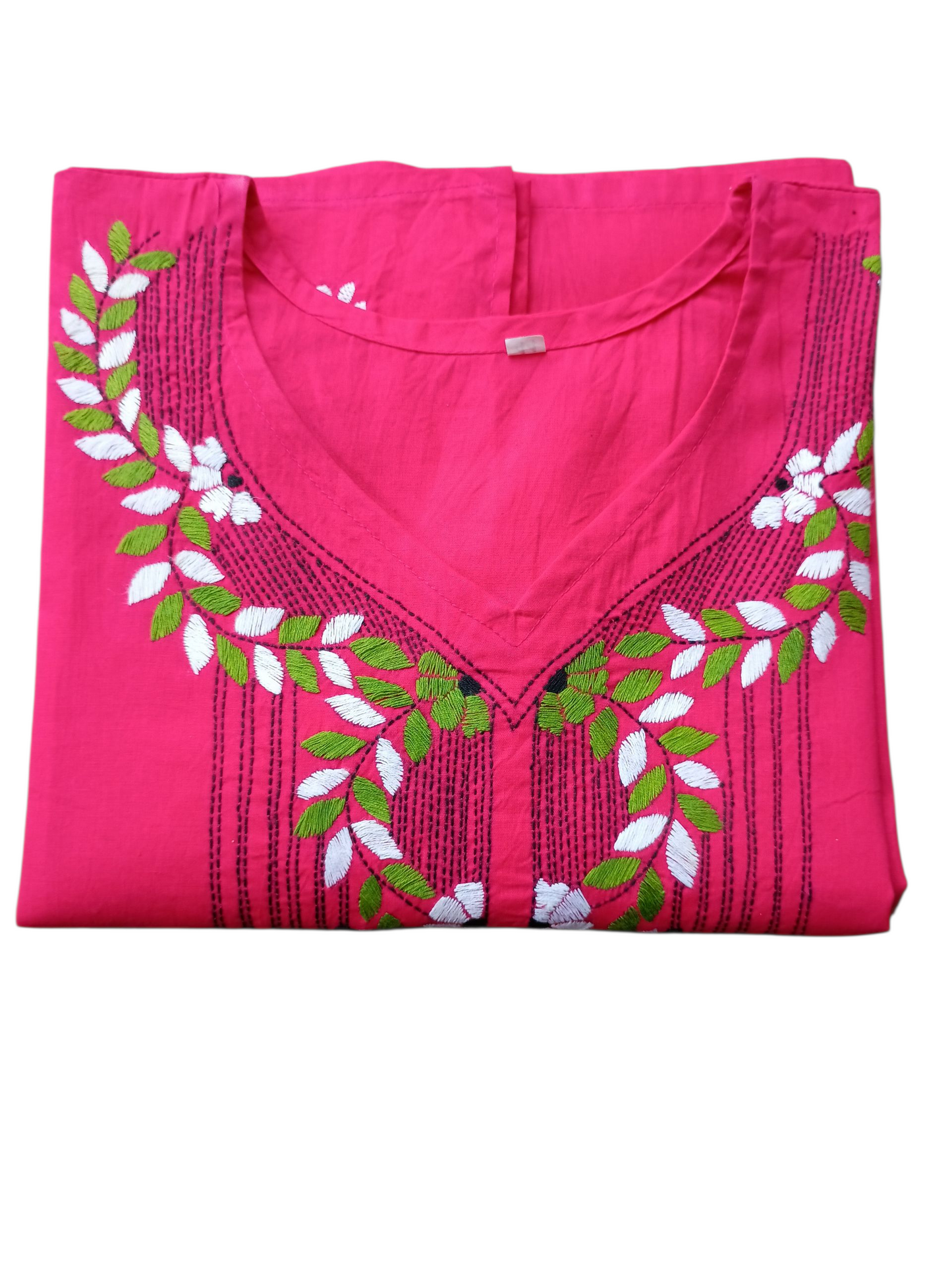 Premium Quality Hand Embroidered Kanthastitch Kurti
